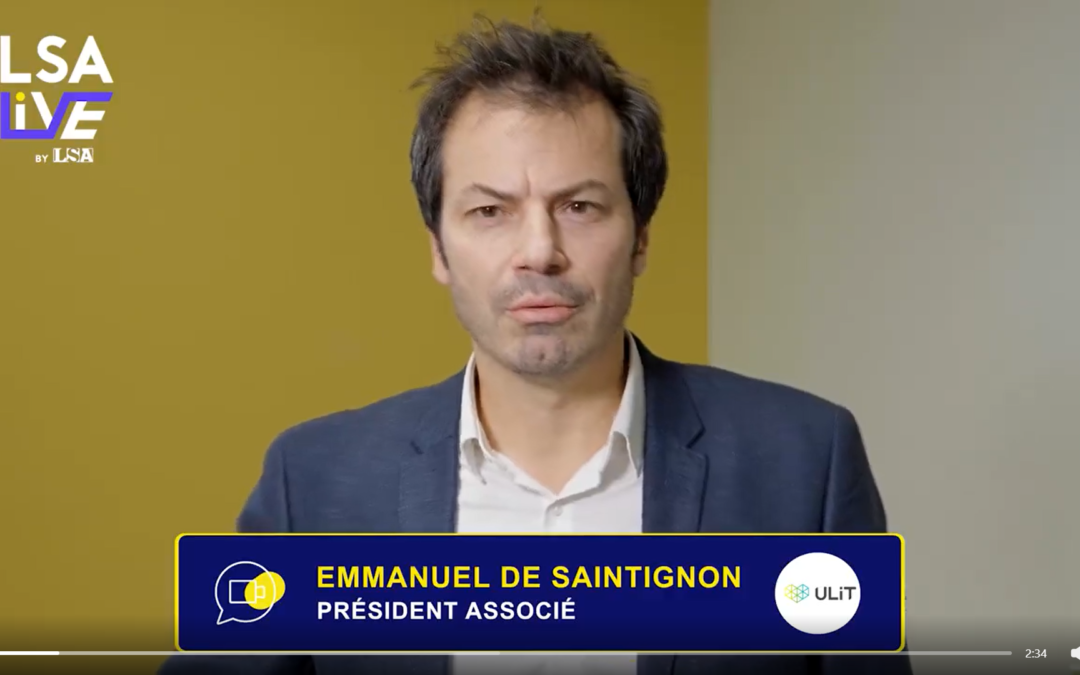 LSA Live avec Emmanuel de Saintignon