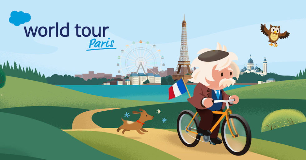 Salesforce World Tour Paris Ulit Users Love It