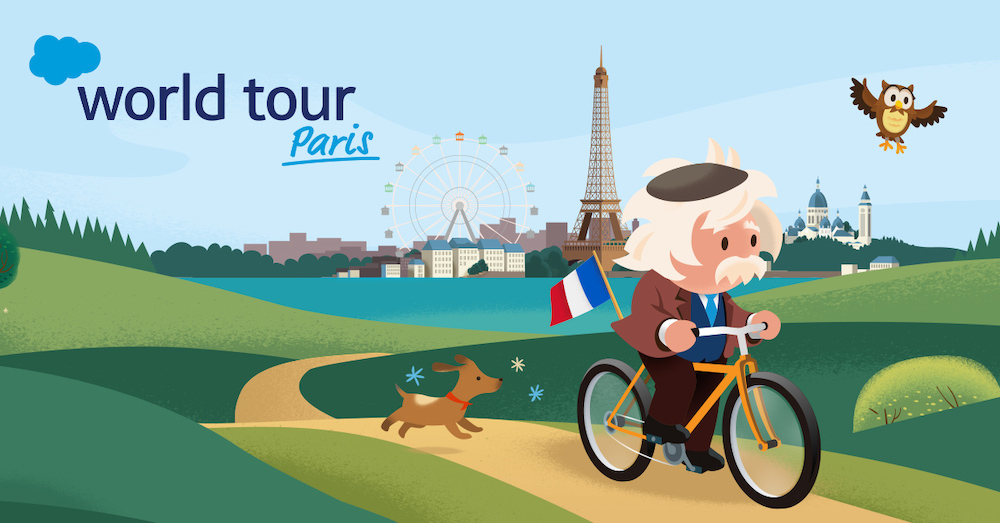 Salesforce World Tour Paris